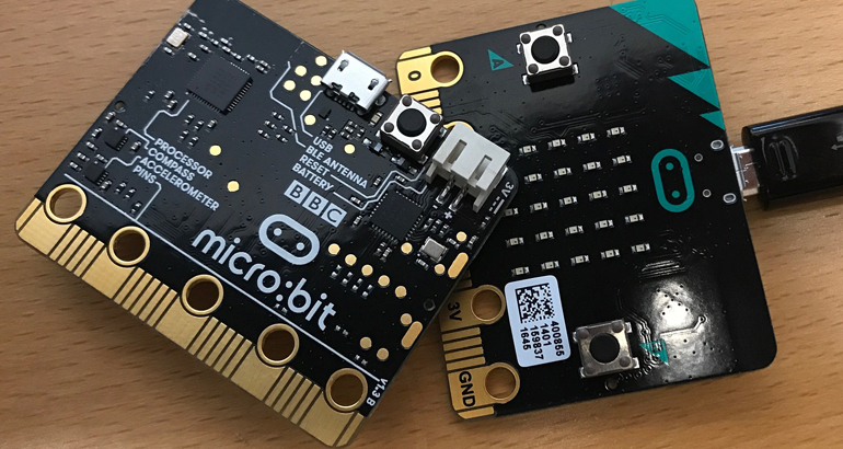Två Microbits
