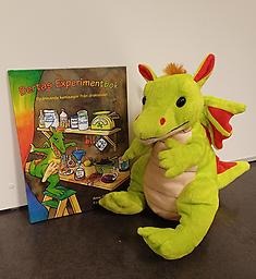 Draken Berta och en bok